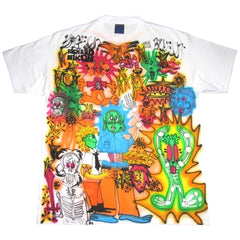 Design Loose Abstract Short Sleeve T-Shirt