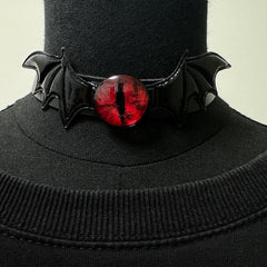 Bat Devil's Eye Collar