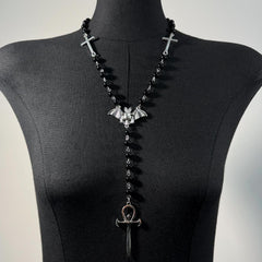 Dracula Bat Long Necklace