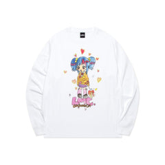 Candy Girls Casual Sport Round Neck Bottom Long Sleeve T-Shirt