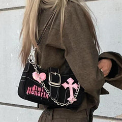 y2k hot girl messenger bag