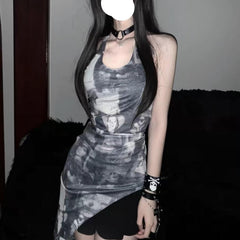 Gothic punk y2k hottie dress