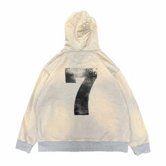 Design Tide Hooded Cardigan Sweatshirt