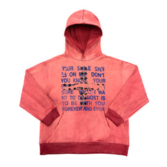 Artist Graffiti Relaxed Hooded Sweatshirt