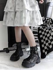 Lolita Martin boots Y2K punk