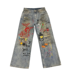 Astro Boy Punk Jeans