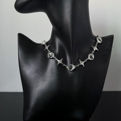 Mangosteen Zirconia Necklace