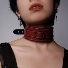 Dark series y2k necklace