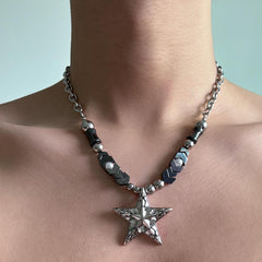 Star Punk Necklace