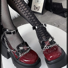 Y2K Hot Girl Punk Platform Boots