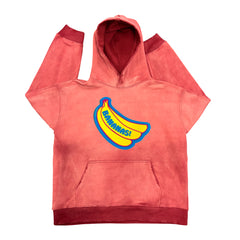 Fun Dirty Dye Hooded Sweatshirt