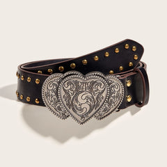 Y2K Hot Girl Rivet Belt