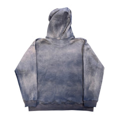 Dirty Dye Gothic Hooded Sweatshirt