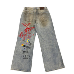 Astro Boy Punk Jeans