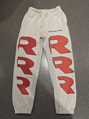 Pantalon décontracté à coupe ample avec motif graffiti