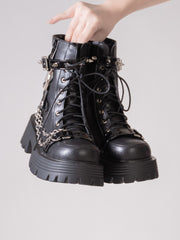 Lolita Martin boots Y2K punk