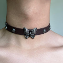 Vintage Butterfly Collar