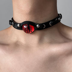 Dark Devil's Eye Collar