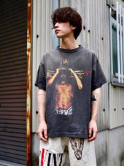 Washed Vintage Short Sleeve T-Shirt