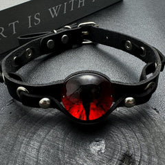 Dark Devil's Eye Collar