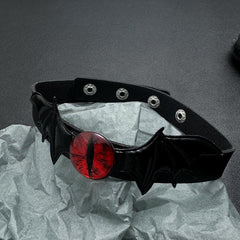 Bat Devil's Eye Collar