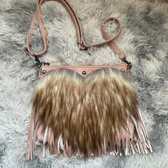 Sweet Cool Tassel Crossbody Bag