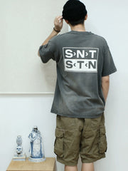 Washed Vintage Short Sleeve T-Shirt