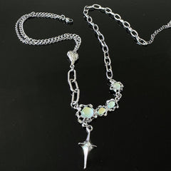 Moonstone Opal Necklace