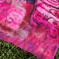 Airbrushed Unisex Unique Art Tide Short Sleeve T-Shirt