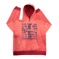 Artist Graffiti Relaxed Hooded Sweatshirt