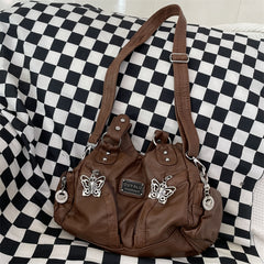 Vintage y2k Spice Brown Tote