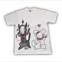 Vintage Harajuku Style Punk Short Sleeve T-Shirt