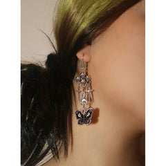 Butterfly Y2K Punk Earrings