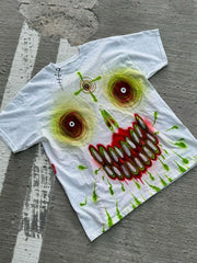 Graffiti Airbrush Short Sleeve T-Shirt