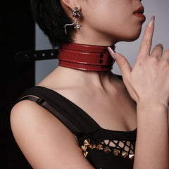 Dark series y2k necklace