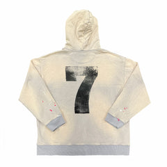 Design Tide Hooded Cardigan Sweatshirt