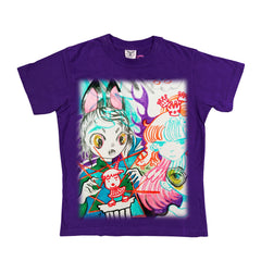 Short Sleeve T-Shirt with Quirky Designs