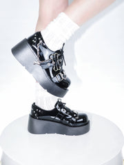 Y2K Hot Girl Punk Platform Boots