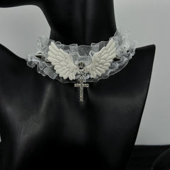 Cross Angel Choker