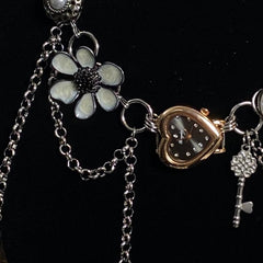 Love Watch Necklace