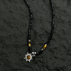 Tiger Eye Beaded Necklace