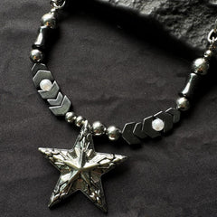 Star Punk Necklace