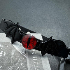 Bat Devil's Eye Collar