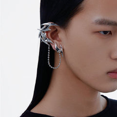 Cyberpunk Dart Earrings Mechanical Style Earrings