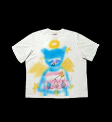 Graffiti Airbrush Short Sleeve T-Shirt