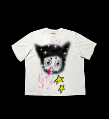 Graffiti Airbrush Short Sleeve T-Shirt