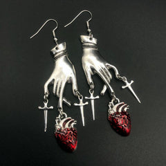 Niche Fashion Y2K Earrings Punk