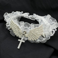 Cross Angel Choker