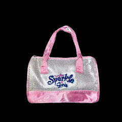 Vintage Y2K pink tote bag