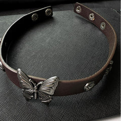 Vintage Butterfly Collar